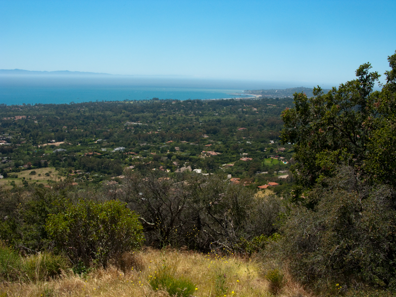 The coastline from the McMenemy Trail